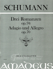 Drei Romanzen op. 94, Adagio und Allegro op. 70